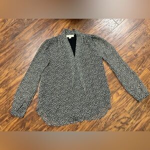 Michael Kors Cheetah top